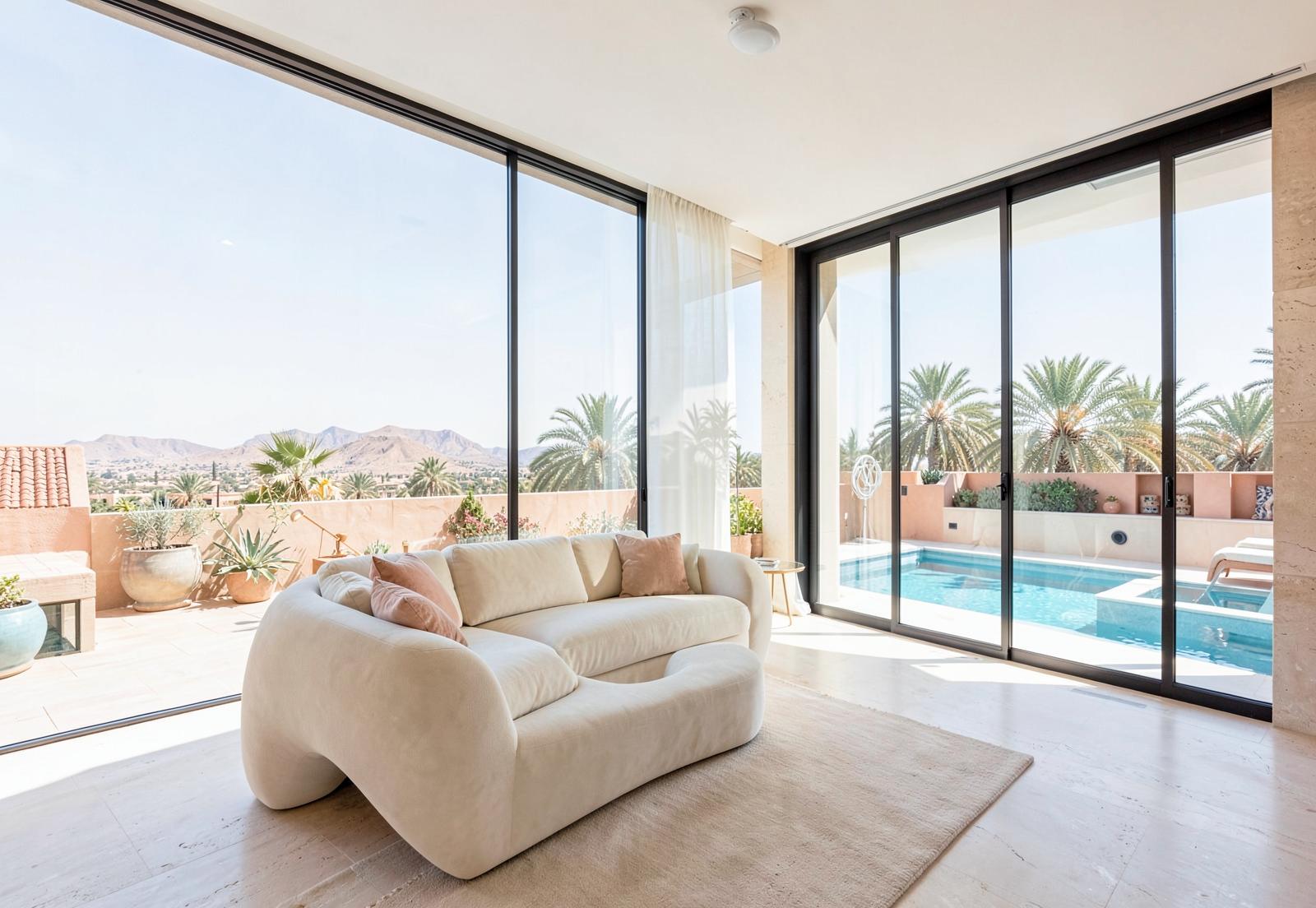 Penthouse Azur — vue 1