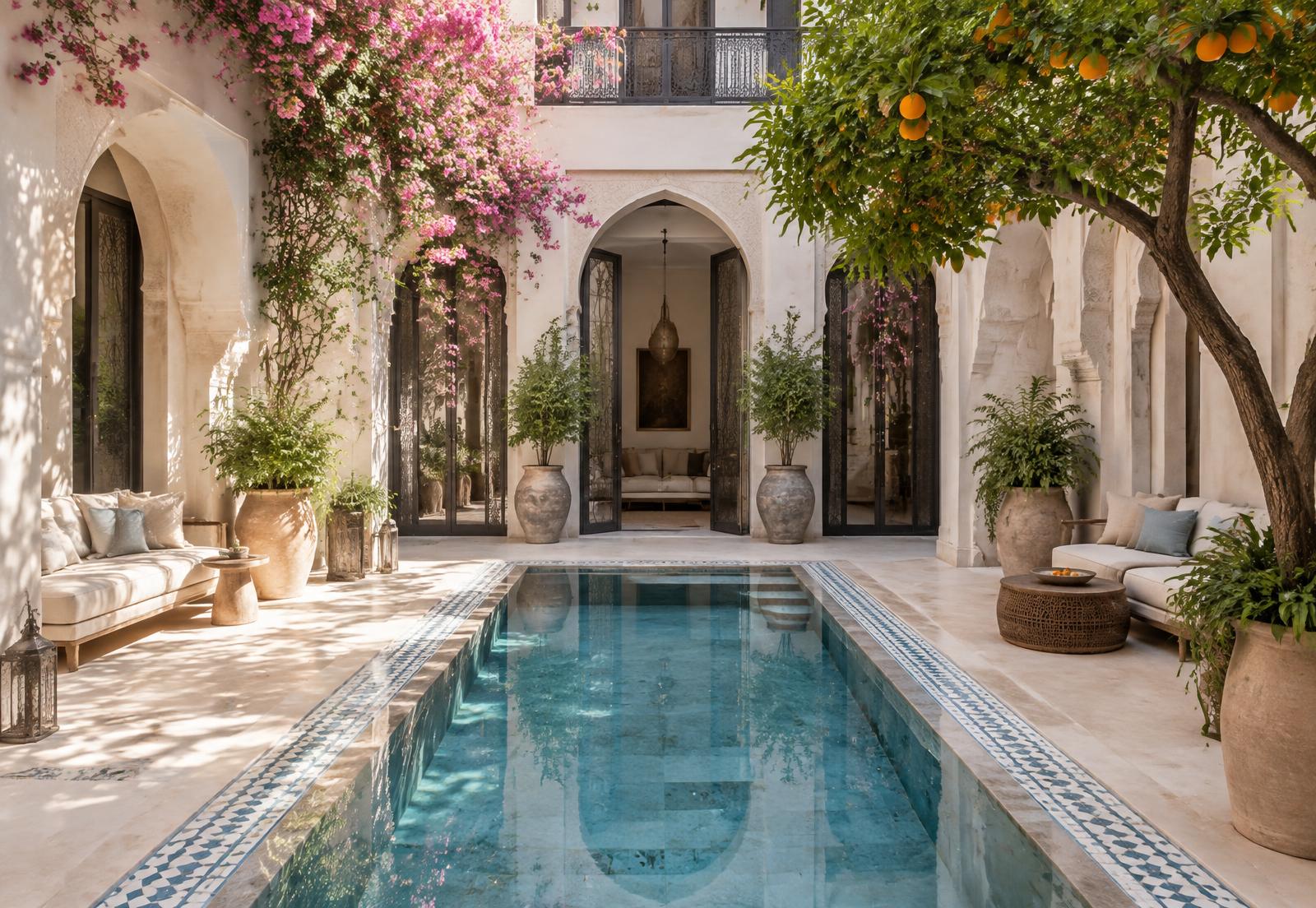 Riad El Azura — Médina, Marrakech
